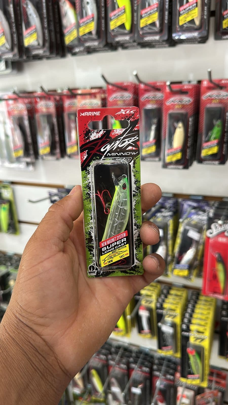 Imagem do produto Isca Artificial Marine Sports - Raptor 70