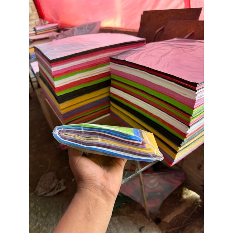 Imagem do produto corte pronto com furo no meio 1 kl mais de 8 cores variadas envio rápido varios modelos