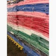 Imagem do produto Plástico para pipas, Papagaio, Flechinha, peixinho, 52x52 // 1kg 10 cores variadas